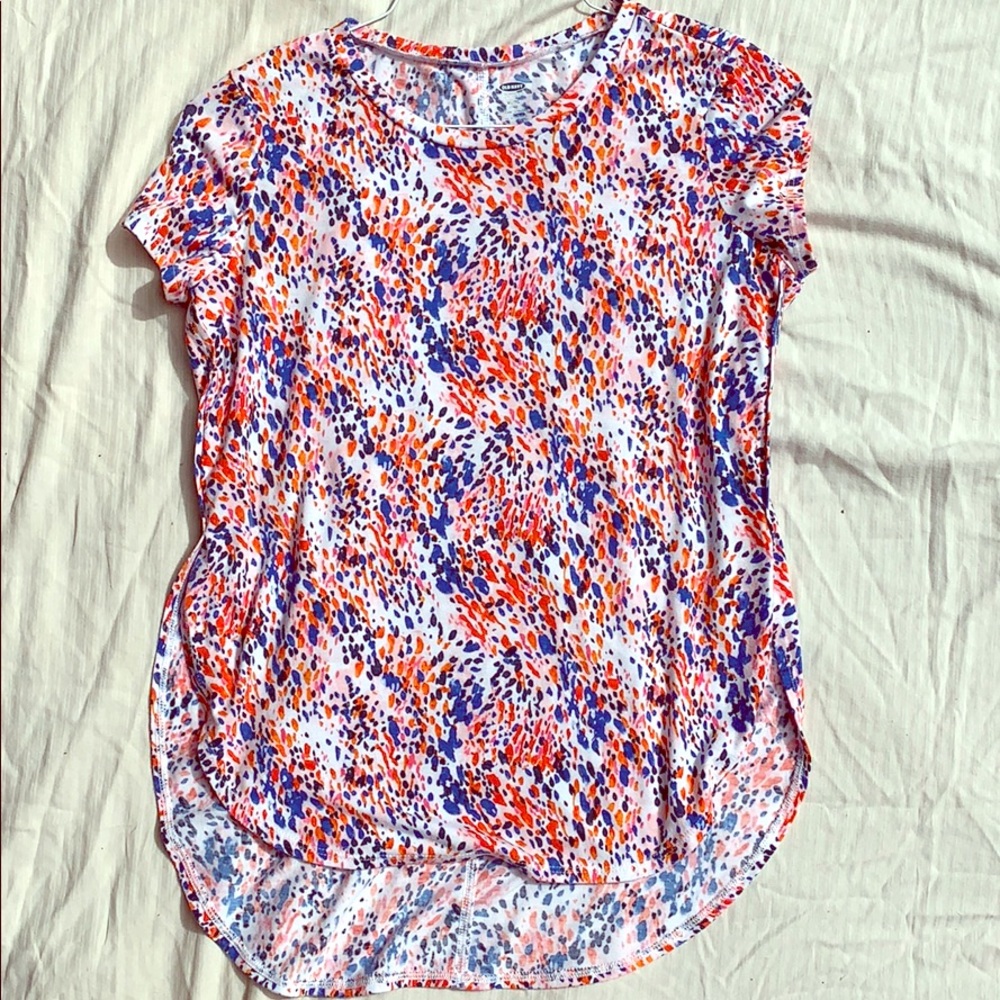 Patterned Old Navy Tee